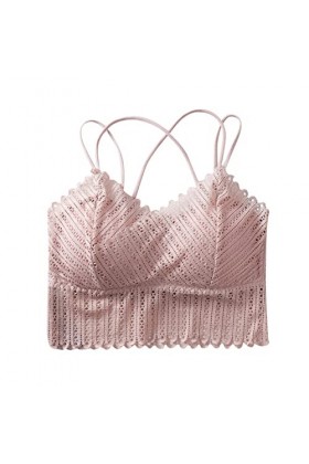 Lingerie Femme Sexy Ensemble Homme Sexy Hot y.2k Femmes Soutien-Gorge Sexy Soutien-Gorge Haut Solide Gilet Dentelle sans Cout