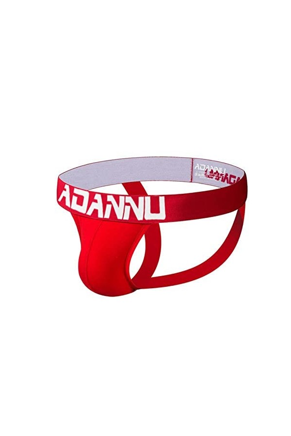 Lingerie Homme Sexy Hot Culotte Homme Respirante élastique Grande Poche String Sexy Fesse Levage Dos Vide Sport Double Ding P