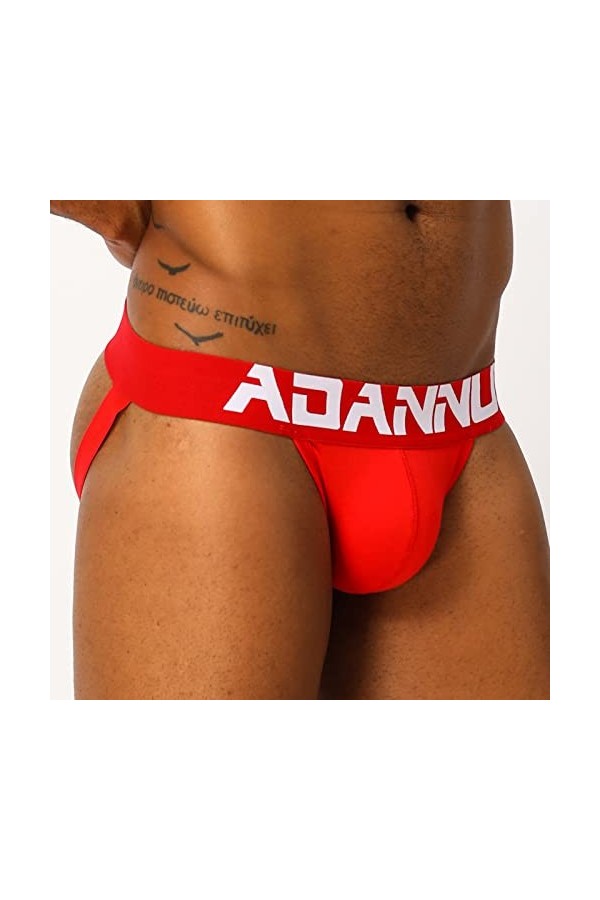 Lingerie Homme Sexy Hot Culotte Homme Respirante élastique Grande Poche String Sexy Fesse Levage Dos Vide Sport Double Ding P