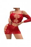 Lingerie Sexy Femme Coquine Hot Grande Taille Sexy résille Dame Sexy Sexy Robe Femmes Sexy sous-vêtements Robe Solide Couleur