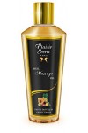 Plaisirs Secrets Huile de Massage Sèche Sensuelle 100% Végétale Fraise 250 ml