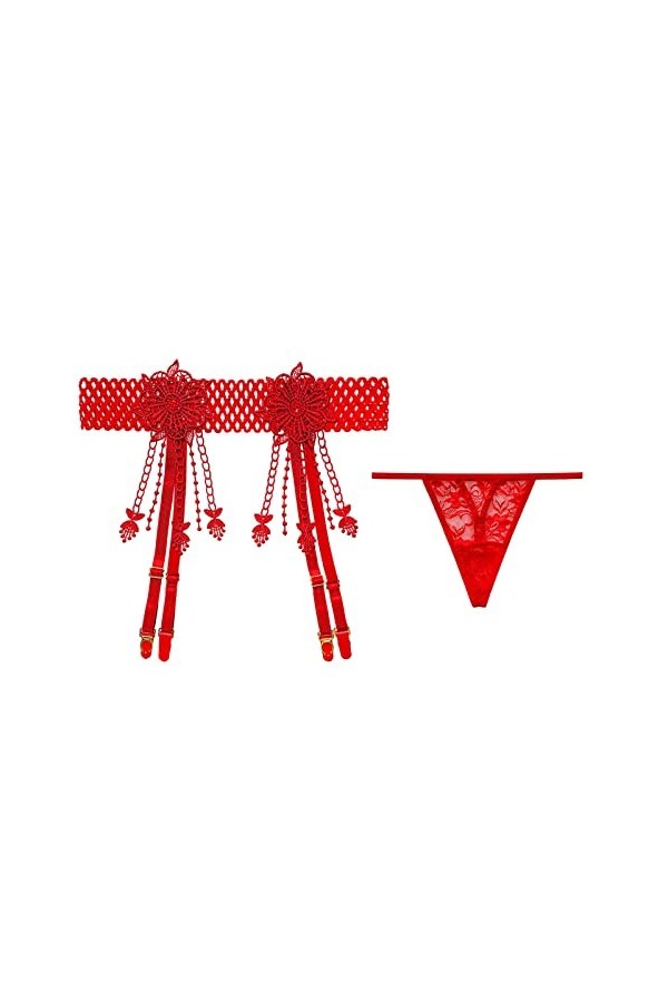 ADMAY 2023 New y/2k Style Lingerie Femmes sous-Vêtements Strings Dentelle Bikini Culotte G String String Ladie String Jarreti