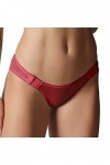 Générique Culottes Sexy Femme Tanga Sexy Taille Basse Transparente Culotte sans Couture String Sexy Chic Hot Sexy Teddy Tanga