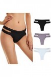 Générique Femmes Dentelle Sexy Culotte sous-Vêtements String Culotte Haute Gainante Coquine Hot Ouverte Culotte Ultra Gainant