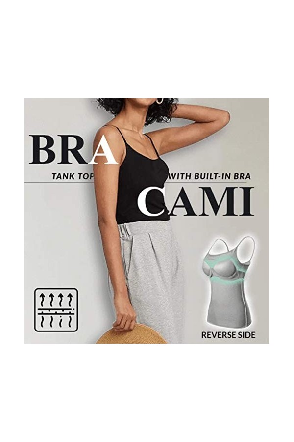 CUTeFiorino Culotte sexy pour femme avec soutien-gorge intégré et coupe ajustée Bleu Sexy, gris, XL