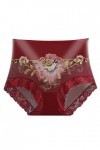 Culotte Invisible Femme sans Couture String Femme Sexy Hot Transparent Sexy Teddy Col V Profond C String Ficelle Culotte Gran