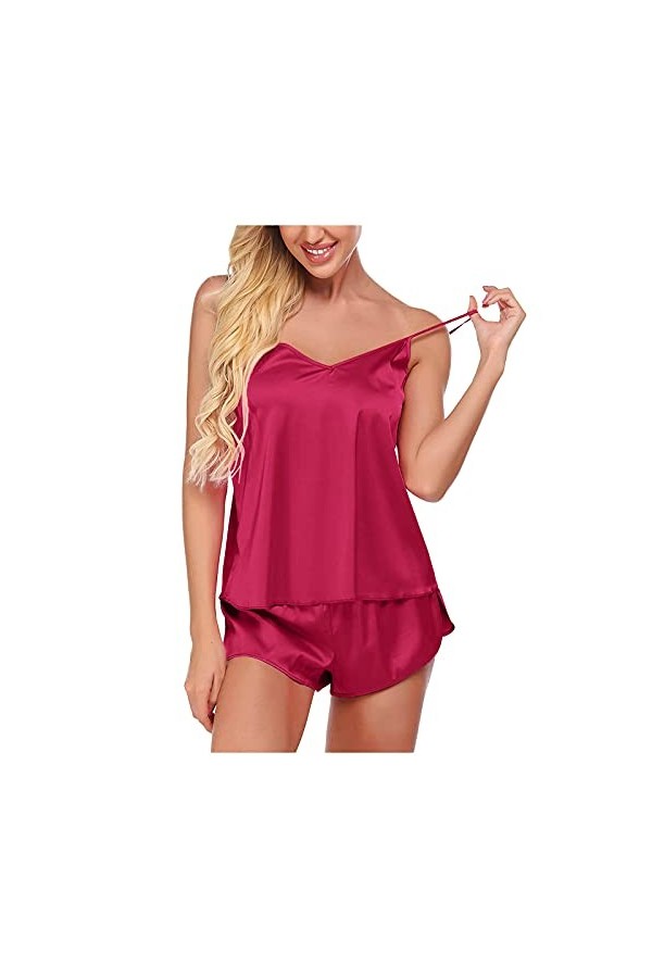 IQYU Culotte sexy pour femme - En coton - Doux - Stretch - Multicolore, Rose, XXXL