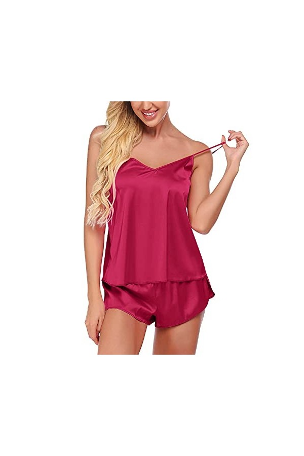 IQYU Culotte sexy pour femme - En coton - Doux - Stretch - Multicolore, Rose, XXXL