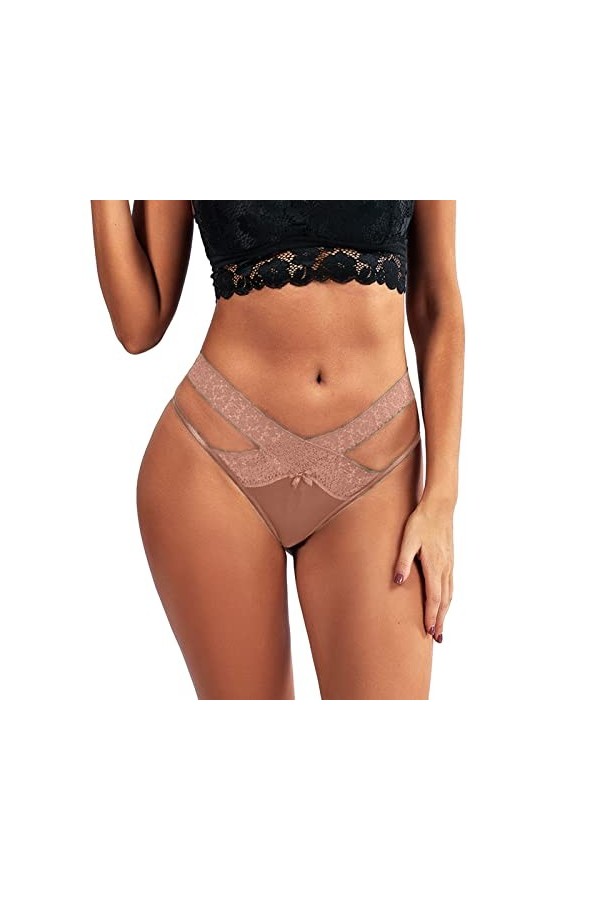 Culottes Sexy Femme String Sexy Femme Coquine Hot Nuisettes et Deshabillés Sexy Coquine Hot Ouverte Lingerie Tanga Gaine Culo