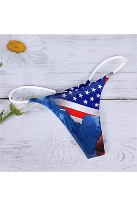 Ncenglings Bustier Blanc Sexy G String Imprimé Culotte Femme T Back Culotte Confort Doux Taille Basse Legging Rose Paillette