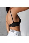 Lingerie Femme Sexy Ensemble Homme Sexy Hot y25k Camisole Sexy V-Neck Soutiens-Gorge Crop Wireless Women Vest Plus Lingerie d