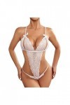 Lingerie Femme Sexy Ensemble Homme Sexy Hot y25k Femmes Mode Impression Maille Lingerie Dentelle Lingerie Sexy Dentelle Linge