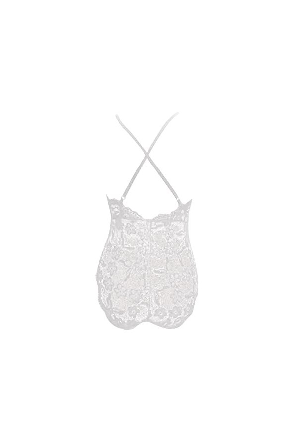 Lingerie Femme Sexy Ensemble Homme Sexy Hot y20.k sous-vêtements Amusants pour Femmes Grande Sangle en Dentelle Sexy brodée V
