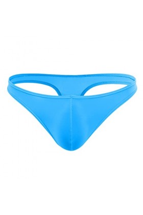 Générique String Homme Sexy Hot Dentelle Slips Boxer String Transparent pour Homme en Maille Fine sous-vêtement Sexy Amusant 