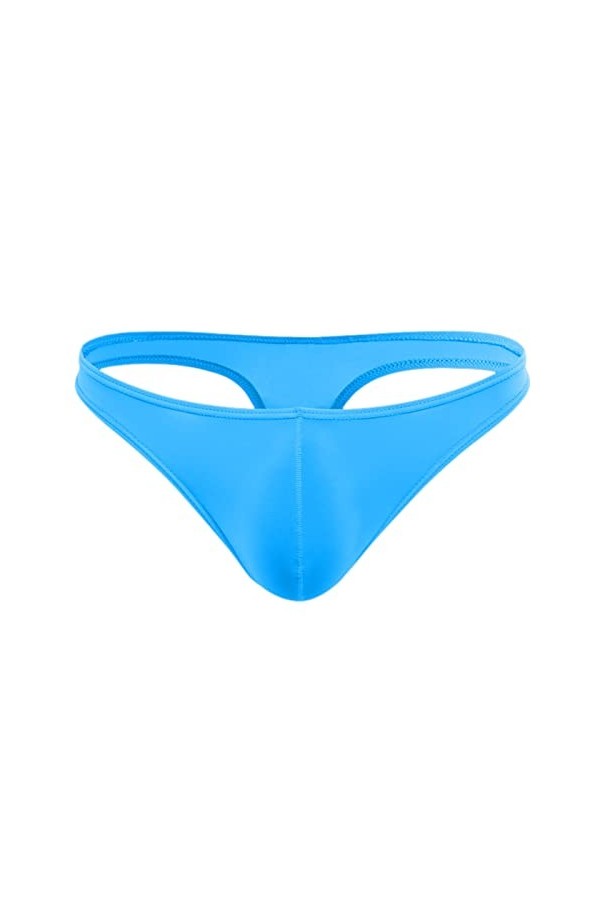 Générique String Homme Sexy Hot Dentelle Slips Boxer String Transparent pour Homme en Maille Fine sous-vêtement Sexy Amusant 