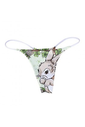 Culotte Femme Tanga String en Coton Slips Shorty Voir à Travers Chaud Transparent érotique Mature Dame Dentelle Florale 2 piè