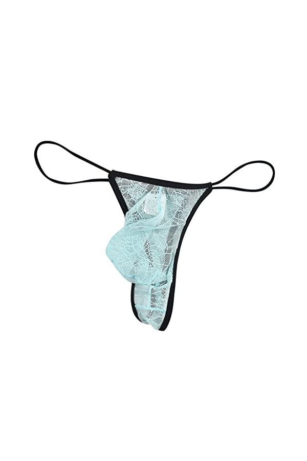 Slip String pour Homme Sexy Hot Elastique sans Couture Slip Homme Sexy Push Up LéGers Respectueux De lenvironnement sous-VêT