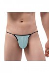 Slip String pour Homme Sexy Hot Elastique sans Couture Slip Homme Sexy Push Up LéGers Respectueux De lenvironnement sous-VêT