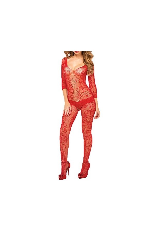 Ensemble de Lingerie Erothique Sexy Hot Dentelle Femmes Lingerie Creuse Lingerie Sexy sous-vêtements pièce conjointe Femmes S