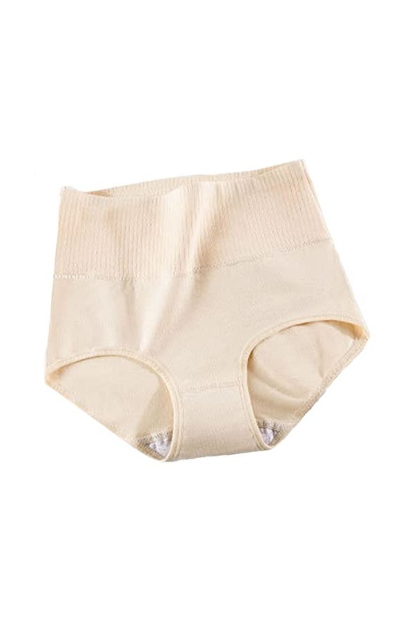 Culotte sans Couture Femme Gaine Culotte Ventre Taille Haute Culotte Push-Up String Sexy Coquine Hot Deshabillé Sexy Grande T