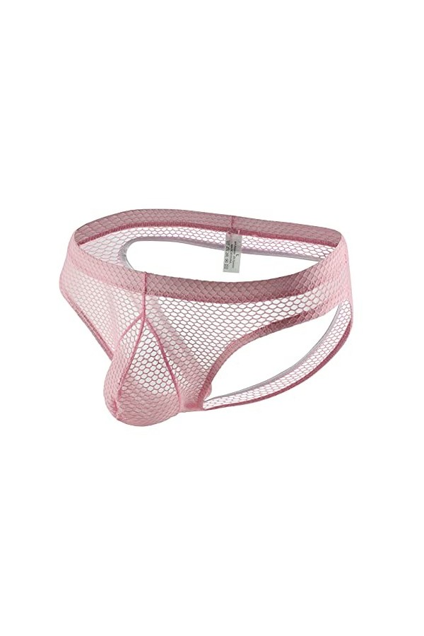 BIISDOST Culotte sexy pour femme - String sexy - Culotte brésilienne - Sous-vêtements doux et sexy - Coton stretch - Taille h