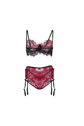 FGUUTYM Sextoys Nuit Vêtements Quotidien Shopping Fille Costumes Sexy Femmes Wine, XXXL 