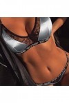 liaddkv Femmes Lingerie Sexy Tentation Sous-vêtements Satin Dentelle Bikini Soutien-gorge Culotte Ensemble Hommes Body Une Pi