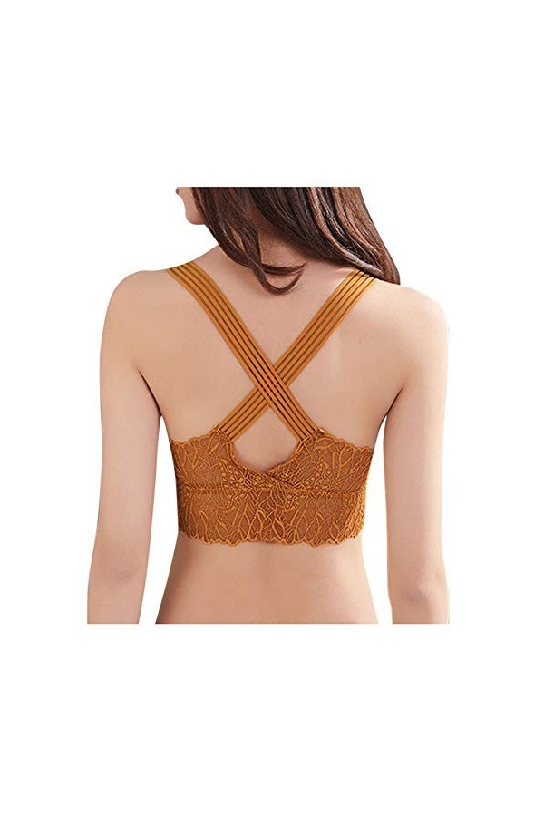 Lingerie Femme Sexy Ensemble Homme Sexy Hot y25k Camisole Sexy Base Soutien-Gorge Top Beauty Lace Lingerie Retour Poitrine Fe