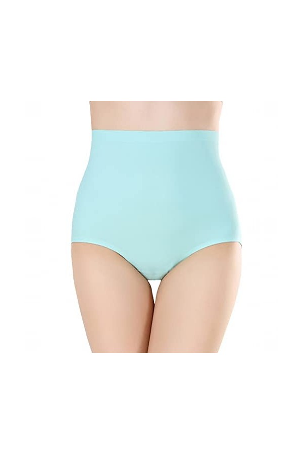 Lingerie Femme Sexy Ensemble Homme Sexy Hot y21k Culotte de Couleur Unie Taille Ultra Haute pour Femmes Taille Plus pour Femm