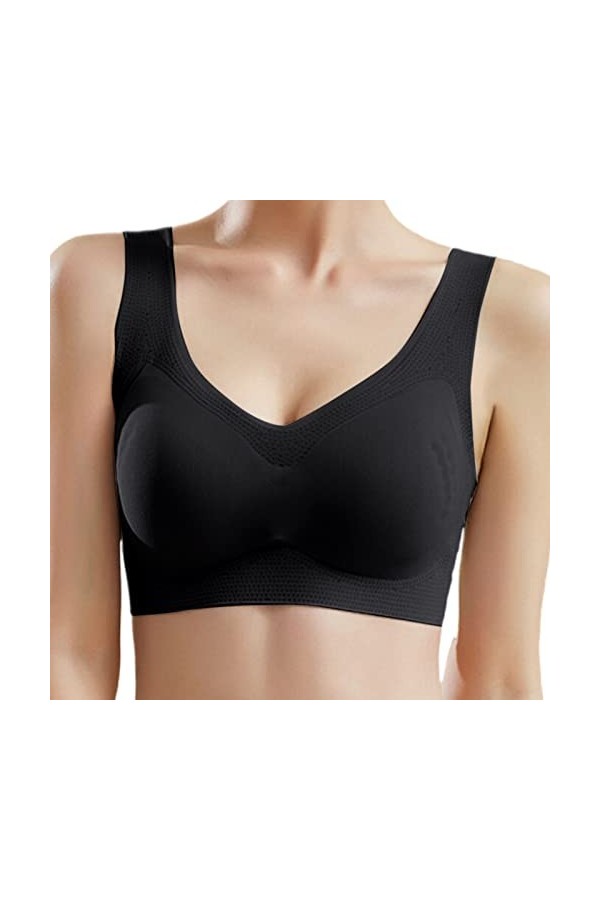 Lingerie Femme Sexy Ensemble Homme Sexy Hot y20.k Soutien-Gorge Dos Large en Latex sans pour Femme De Bain Dinosaure Black, 