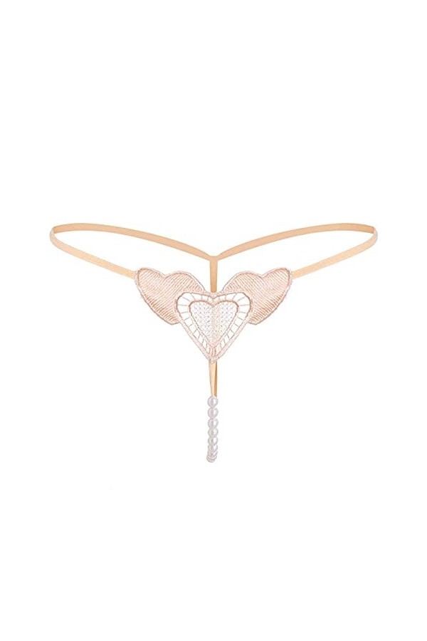 Culotte Femme Tanga String en Coton Slips Shorty Femmes Thong Culottes Sexy Culottes Dentelles Dames Thong G-String Briefs Li