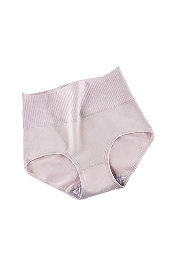 Culotte sans Couture Femme Gaine Culotte Ventre Taille Haute Culotte Push-Up String Sexy Coquine Hot Deshabillé Sexy Grande T