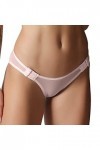 Générique Culottes Sexy Femme Tanga Sexy Taille Basse Transparente Culotte sans Couture String Sexy Chic Hot Sexy Teddy Tanga