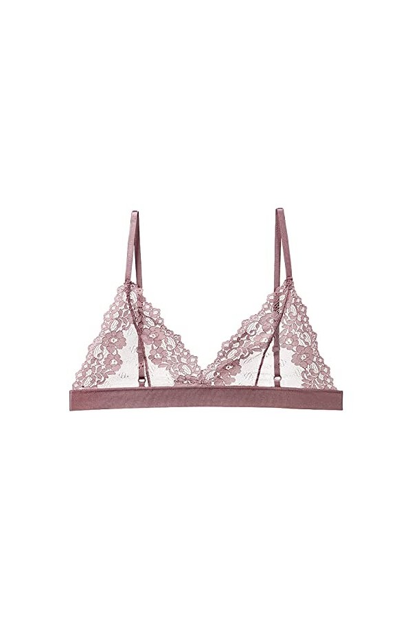 Lingerie Femme Sexy Ensemble Homme Sexy Hot y20.k Lingerie française Sexy en Dentelle sans Fil et sans Rembourrage pour Femme