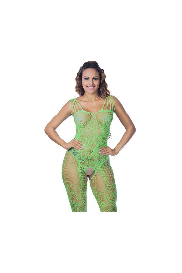 TWIOIOVE Lingerie Noir Body Femmes Dentelle Robe Body Costumes Vêtements Vêtements de Nuit Sous-vêtements de Bébé Pilule Vête