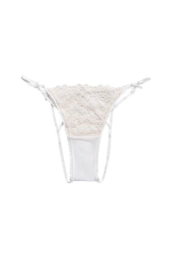 Générique Culottes, Shorties Et Strings Femme Micro String Nuisettes et Deshabillés Sensuelle String SFemmeCouture Femme Culo