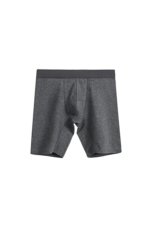 Culotte pour homme - Jambe allongée - Durable - Sans notes de rayures - En coton - Pour homme - 3XL, Gris A2., L