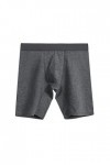 Culotte pour homme - Jambe allongée - Durable - Sans notes de rayures - En coton - Pour homme - 3XL, Gris A2., L