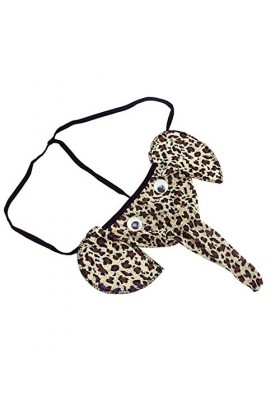 Thong avec Pochettes Slip Homme éLastique Plusieurs-PossibilitéS String Homme Sexy Respirantes Lingerie Sexy pour Homme Grand