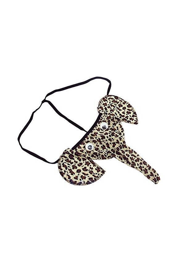 Thong avec Pochettes Slip Homme éLastique Plusieurs-PossibilitéS String Homme Sexy Respirantes Lingerie Sexy pour Homme Grand