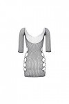 2023 New y2.k Style Lingerie Pyjama Transparent Femme sous-Vêtements Maille Manches Longues Robe Sexy Pyjama sous-Vêtements L