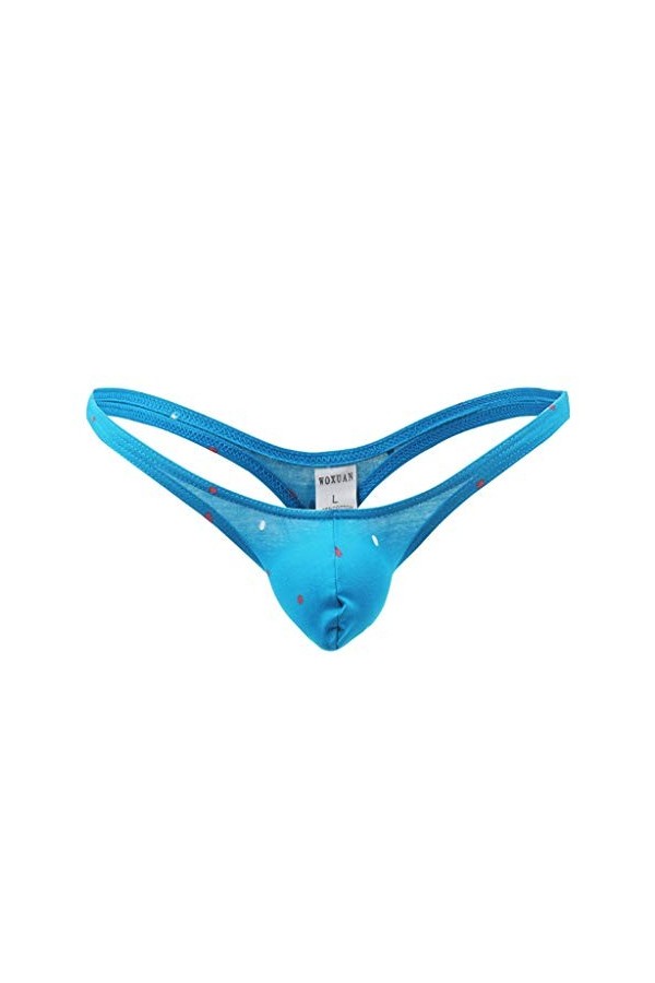 Junhasgood Hommes Sexy Slips Ultra-Thin Ice Silk with Low Weist Briefs sous-Vêtements Parfum Lingerie