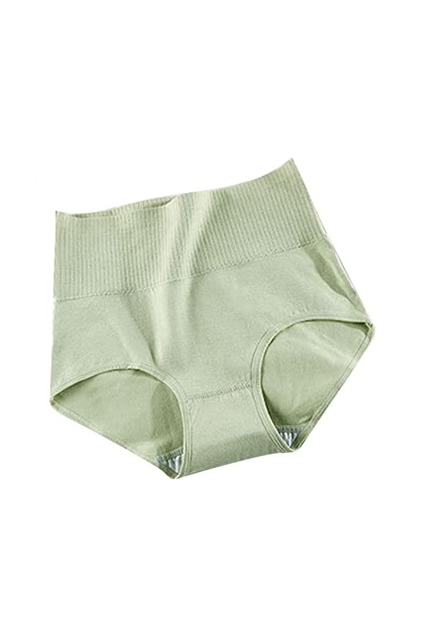 Culotte sans Couture Femme Gaine Culotte Ventre Taille Haute Culotte Push-Up String Sexy Coquine Hot Deshabillé Sexy Grande T