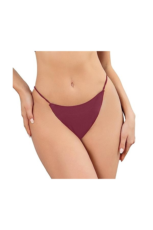 Lingerie Femme Sexy Ensemble Homme Sexy Hot y20.k Culotte String physiologique menstruelle sans Couture à Quatre Couches pour