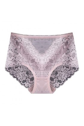 PANPANY Culottes pour Femme Slips Sexy Multipack Taille Basse Multicolore Femme Dentelle Soutien-Gorge Confortables String sa