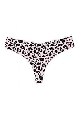 PANPANY Culottes pour Femme Femme sans Couture Taille Basse String Multipack Culotte Soutien-Gorge Multicolore Sexy Tanga Sli