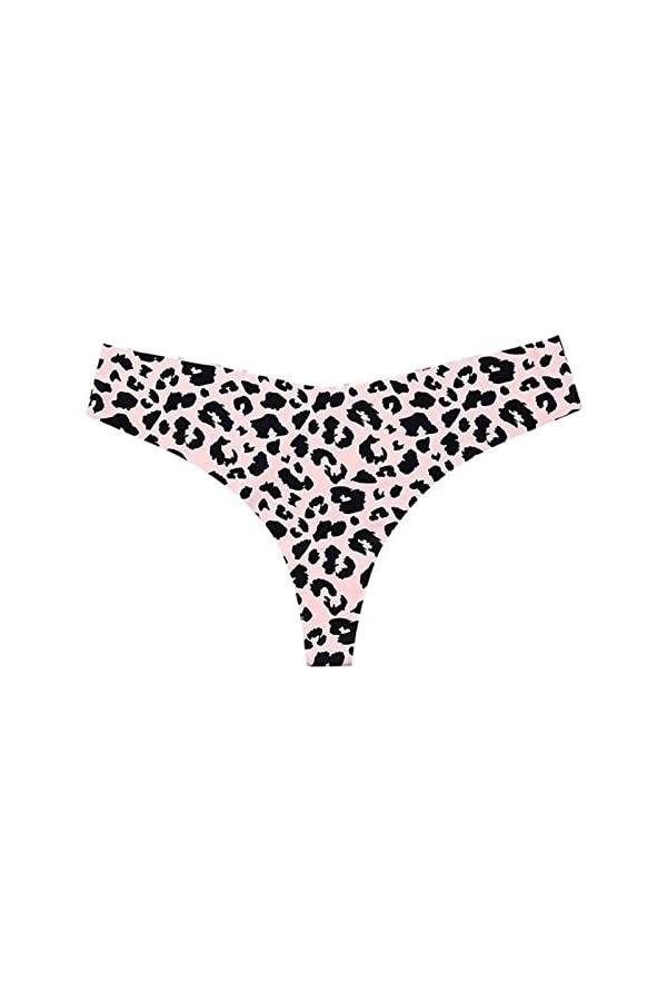 PANPANY Culottes pour Femme Femme sans Couture Taille Basse String Multipack Culotte Soutien-Gorge Multicolore Sexy Tanga Sli