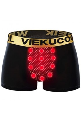 Générique Lingerie Homme Sexy Hot U- Boxer Peint pour Hommes forts Tourmaline Briefs Magnetic Briefs sous-vêtements pour Homm