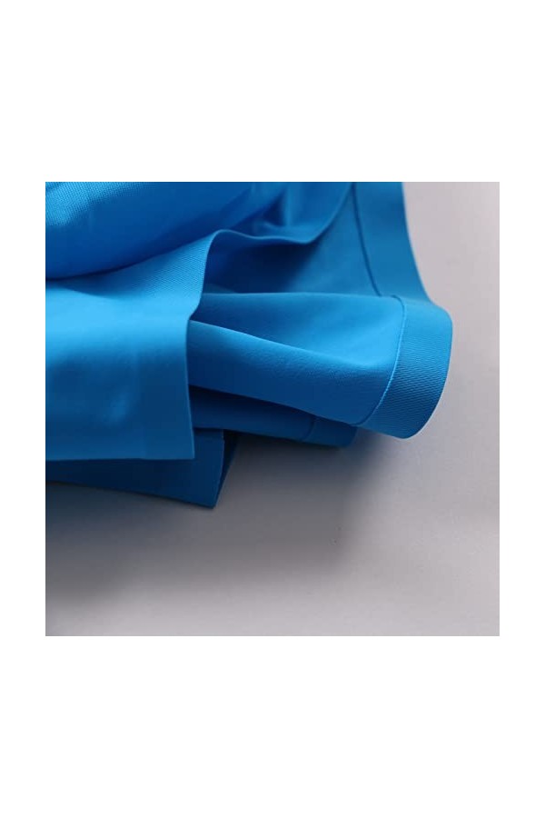 FGUUTYM Sous-vêtement de fitness pour homme - Solide - Sexy - Culotte sexy, bleu ciel, M