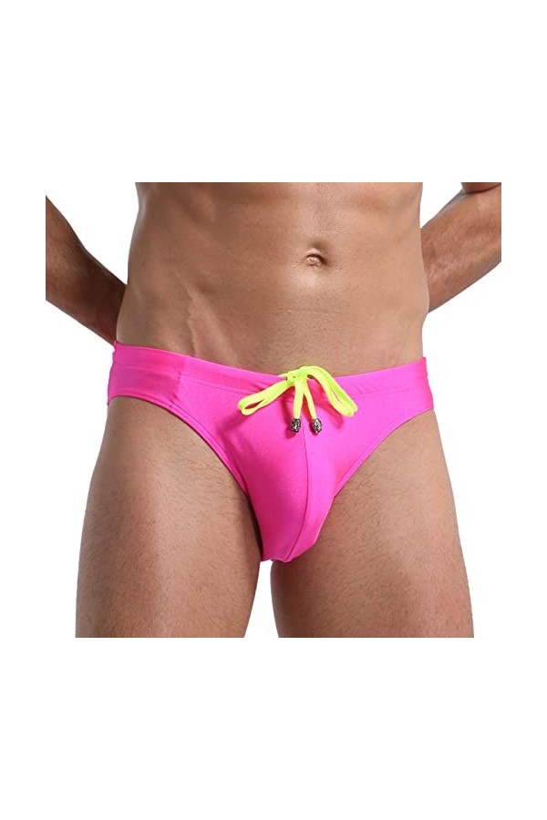 String pour Homme Sexy Hot Comfort Respirant Tanga Thong ​sous-vêtement Taille Basse Élastique Lingerie Sexy éRotique String 
